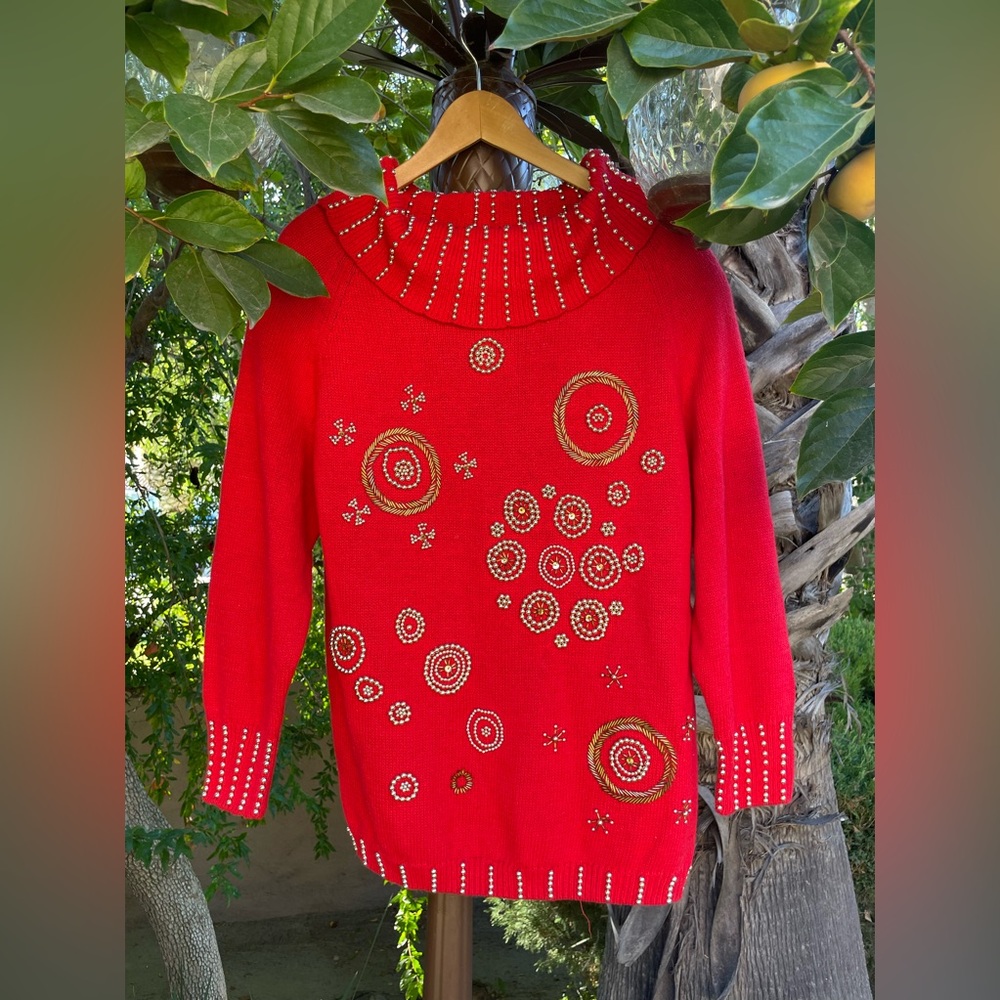 COPY - Vtg. Victoria Harbour Sweater